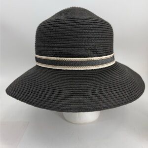 Parkhurst Black Hat with Cream Band